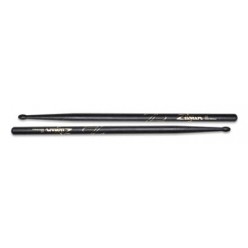ZILDJIAN Drumsticks, Hickory Wood Tip series, 5B, black